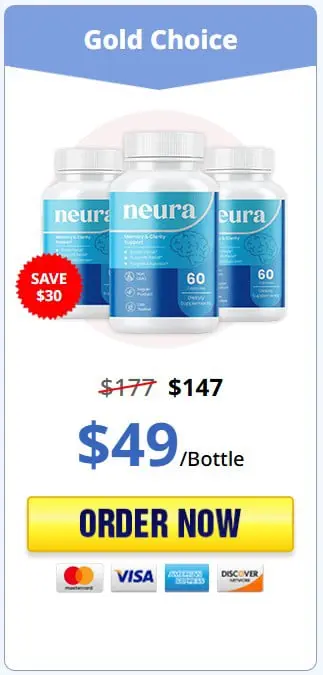 Neura 3 bottle price